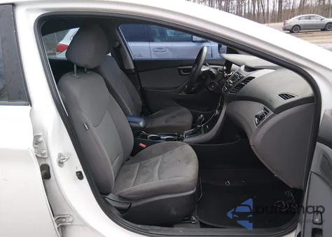 2014 Hyundai Elantra Se z USA, uszkodzony, nr VIN 5NPDH4AE7EH456258